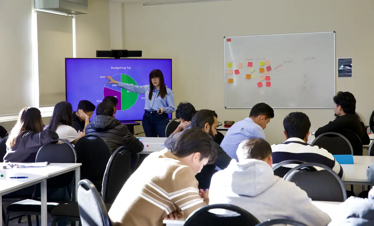 FinReady Seeds of Resilience workshop, funded by the NAB Foundation