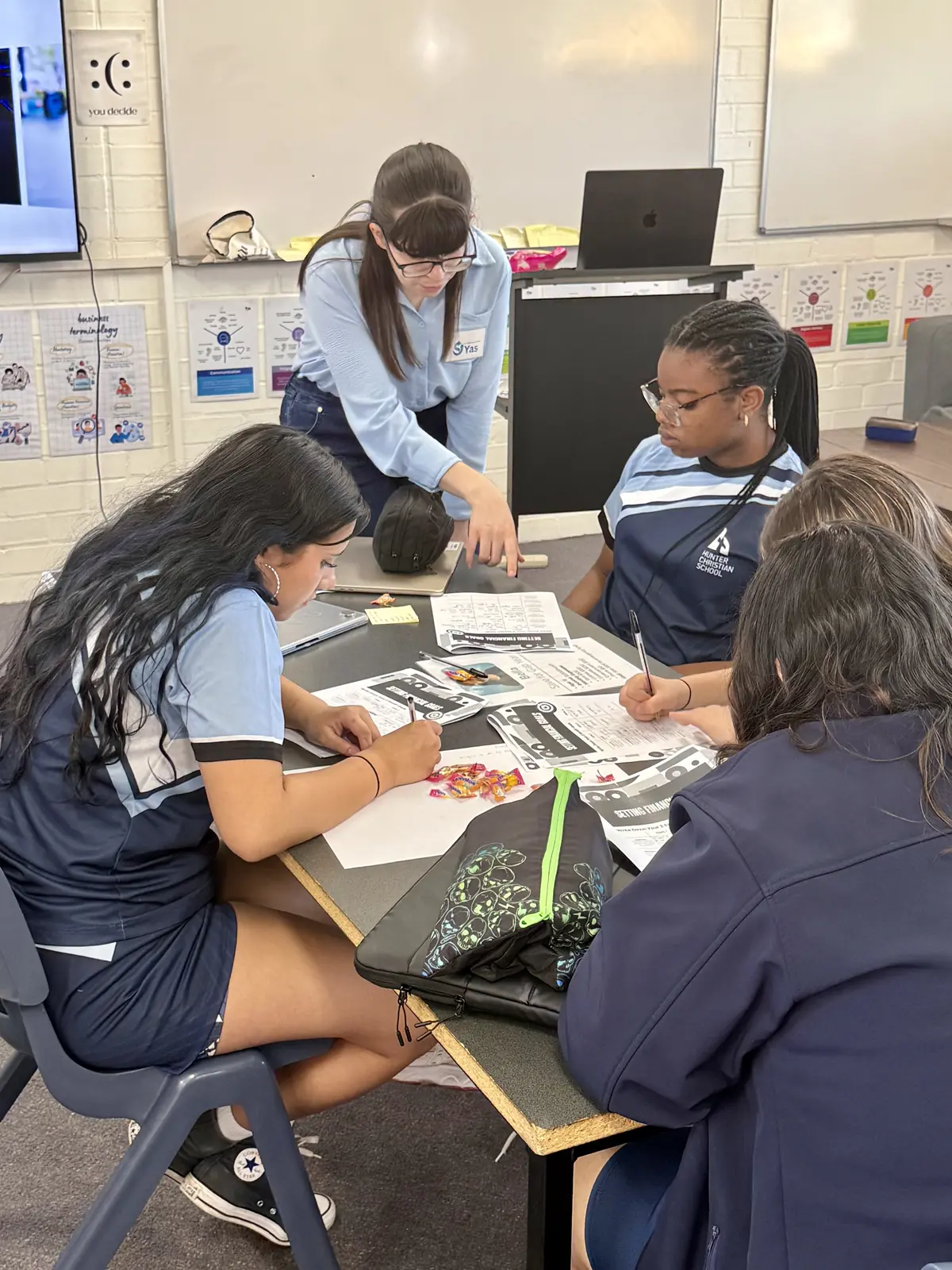 FinReady Seeds of Resilience school workshop, funded by the NAB Foundation