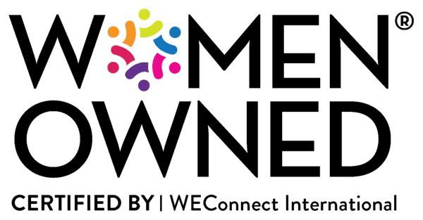 Women Owned, certified by WEConnect International